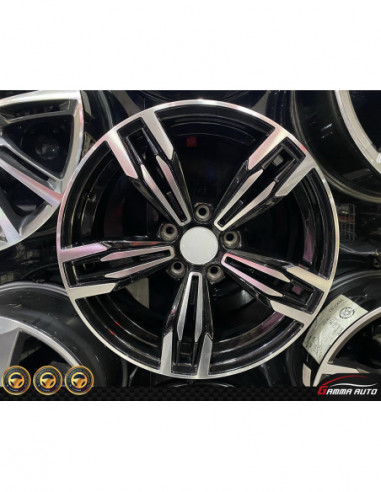 4 Jantes Alu 17 pouces 5x120