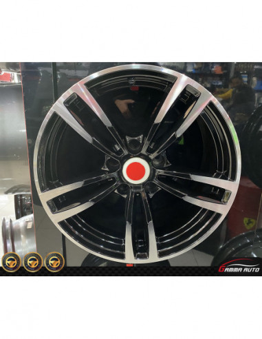 4 Jantes Alu 17 pouces 5x120