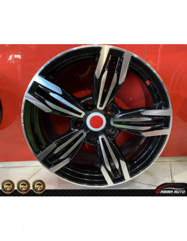 4 Jantes Alu 17 pouces 5x120