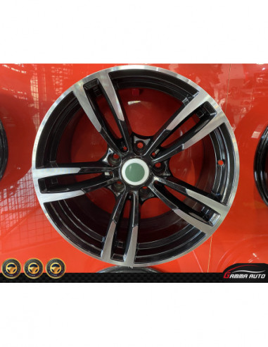 4 Jantes Alu 17 pouces 5x120