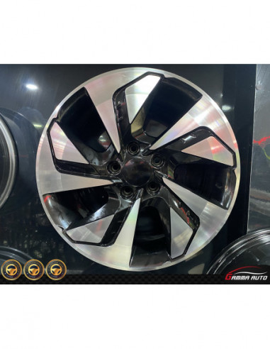 4 Jantes Alu 17 pouces 5x114.3