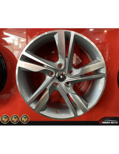4 Jantes Alu 17 pouces 5x114.3
