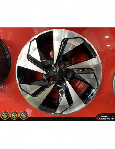 4 Jantes Alu 17 pouces 5x114.3