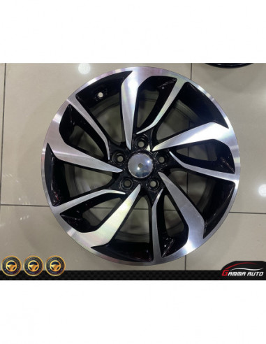 4 Jantes Alu 17 pouces 5x114.3