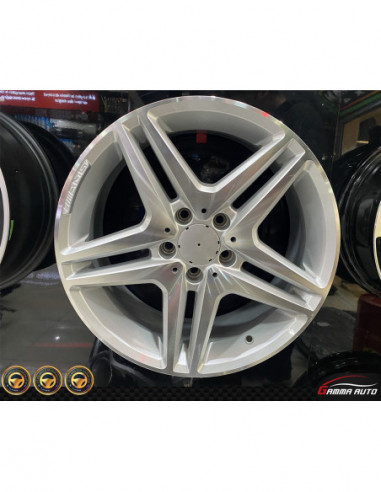 4 Jantes Alu 17 pouces 5x112