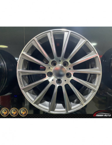 4 Jantes Alu 17 pouces 5x112