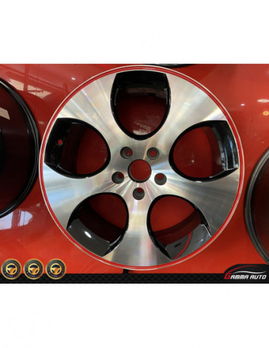 4 Jantes Alu 18 pouces 5x112