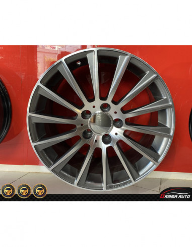 4 Jantes Alu 17 pouces 5x112