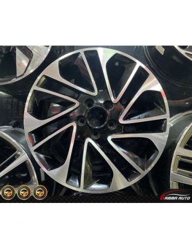 4 Jantes Alu 17 pouces 5x108