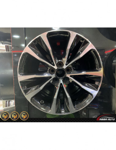 4 Jantes Alu 17 pouces 5x100