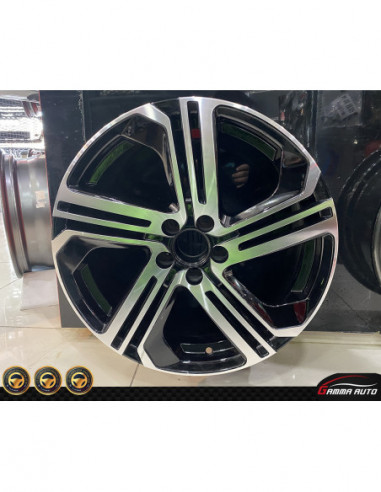 4 Jantes Alu 17 pouces 5x100