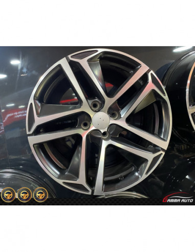 4 Jantes Alu 17 pouces 4x108