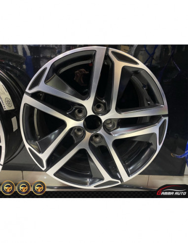4 Jantes Alu 16 pouces 5x108