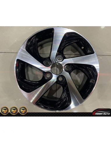 4 Jantes Alu 15 pouces 5x114.3