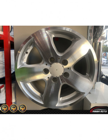 4 Jantes Alu 15 pouces 5x112