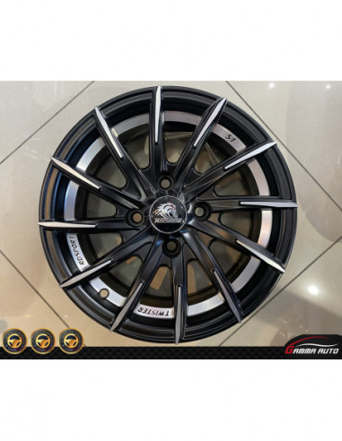 4 Jantes Alu 14 pouces 4x108
