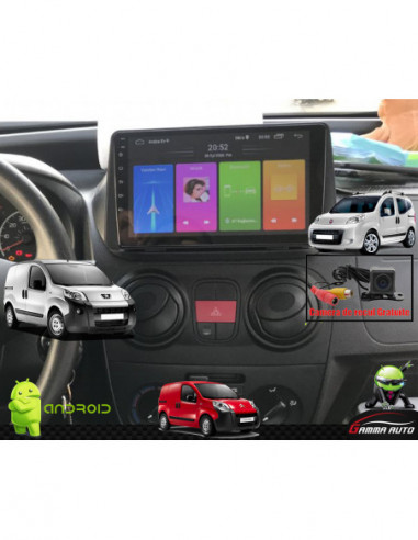 Poste Android Peugeot bipper fiat fiorino Citroen nemo
