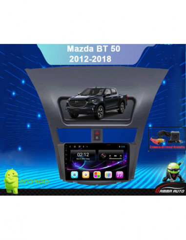 Poste Android mazda bt50 2012 2018