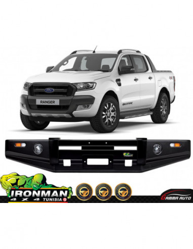 Proguard bull bar pour Ford ranger pxiii 7 2018 +