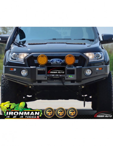 Proguard bull bar pour Ford ranger pxii 2015 7 2018 Ford everest 2015+