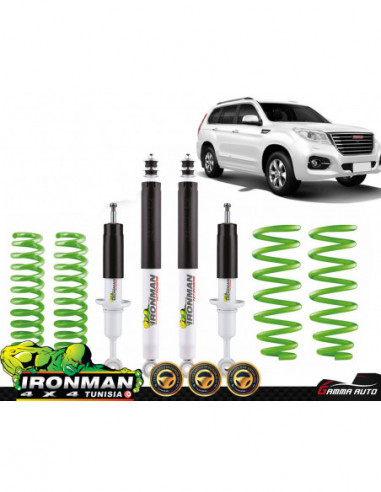 Kit de suspension Haval h9 performance avec amortisseurs a gaz