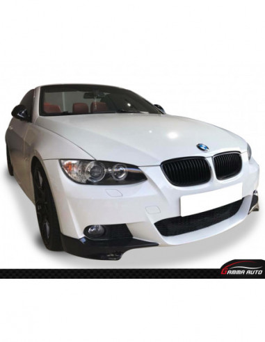 Front flap e92 e93 m gloss black