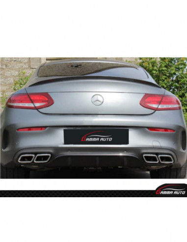 Diffuseur classe c w205 coupe