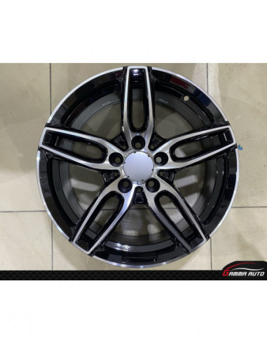 4 Jantes Alu 17 pouces 5x112