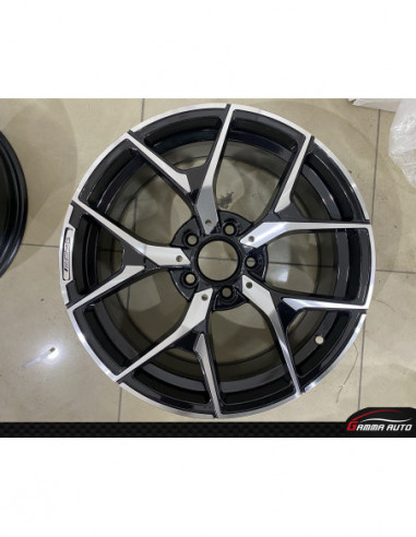 4 Jantes Alu 17 pouces 5x112