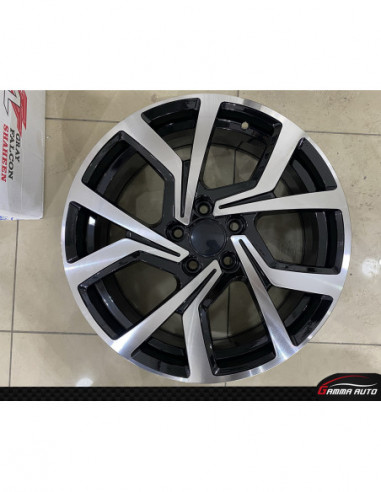 4 Jantes Alu 17 pouces 5x112