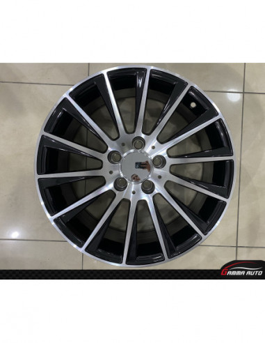 4 Jantes Alu 17 pouces 5x112