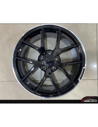 4 Jantes Alu 17 pouces 5x112