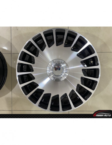 4 Jantes Alu 19 pouces 5x112