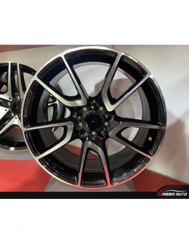 4 Jantes Alu 19 pouces 5x112