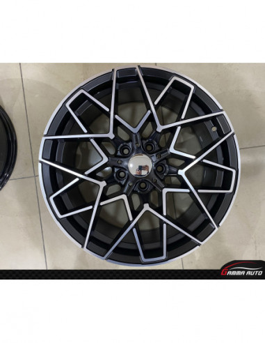4 Jantes Alu 19 pouces 5x120