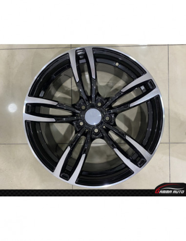 4 Jantes Alu 19 pouces 5x120