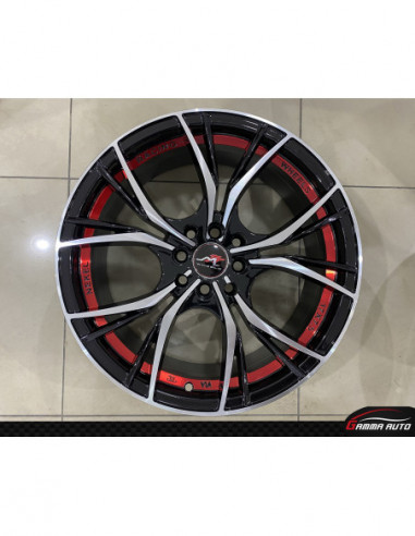 4 Jantes Alu 17 pouces 4x100 4x114.3