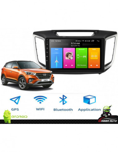 Poste Android Hyundai creta 2014+