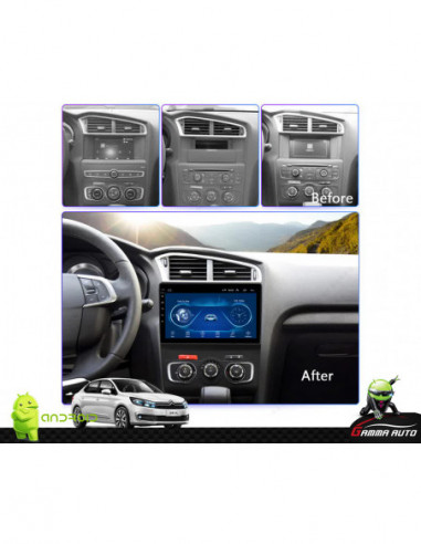 Poste android CitroÃ«n C4 2013+
