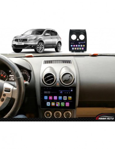 Poste android Nissan Qashqai 2006 2016