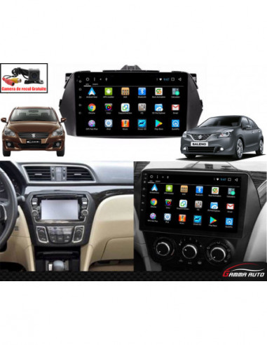 Poste android Suzuki Ciaz Baleno