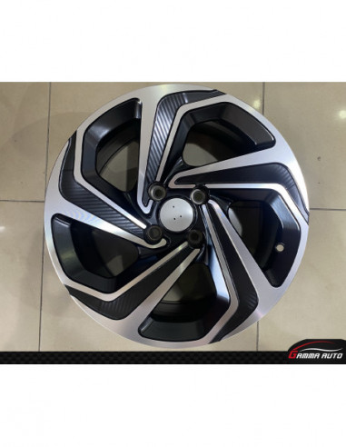 4 Jantes Alu 16 pouces 4x108