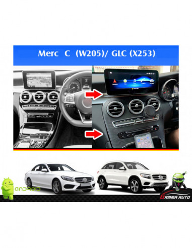 Poste Android W205 GLC X253