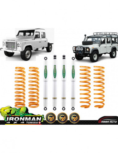 KIT DE SUSPENSION LAND ROVER DEFENDER 110