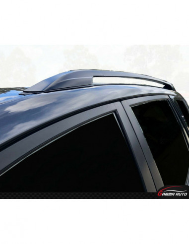 Barre de toit Gloss black Hilux revo Universel pick up