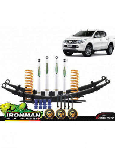 KIT DE SUSPENSION CONFORT AVEC AMORTISSEURS FOAM CELL SHOCKS MITSUBISHI TRITON 2005+