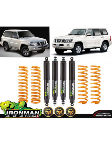 KIT DE SUSPENSION PATROL Y61 PERFORMANCE AVEC AMORTISSEURS FOAM CELL PRO