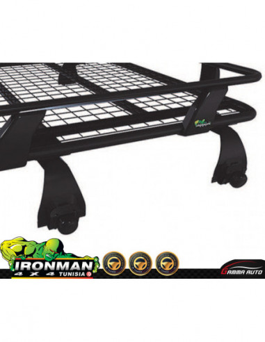 PIEDS DE FIXATION POUR GOUTTIÃRE 100 MM (8 PIEDS)