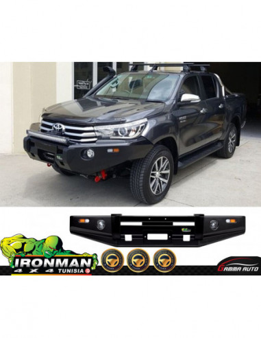 PROGUARD BULL BAR POUR TOYOTA HILUX REVO 2015 04 2018
