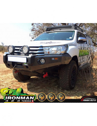 PROGUARD BULL BAR POUR TOYOTA HILUX 05 2018 +
